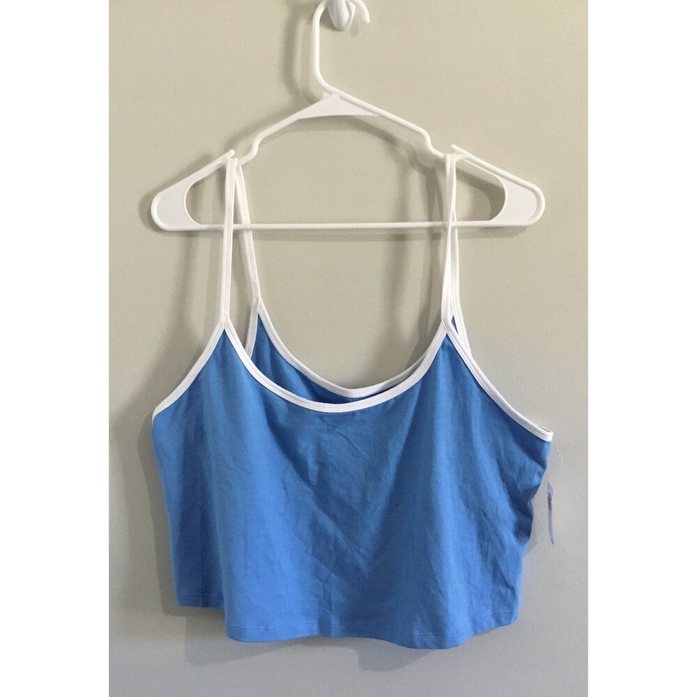Old Navy 2X plus size strappy crop top